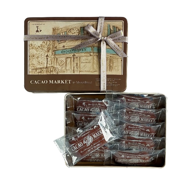 チョコレートフィナンシェ（10個入り）　-ＣＭ-