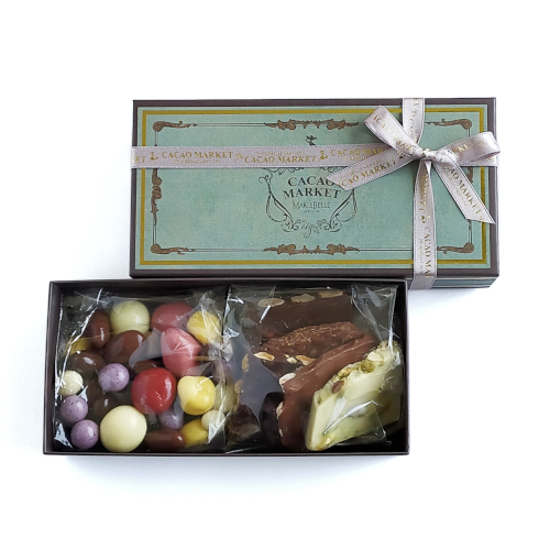チョコレートボール&バーク M Box