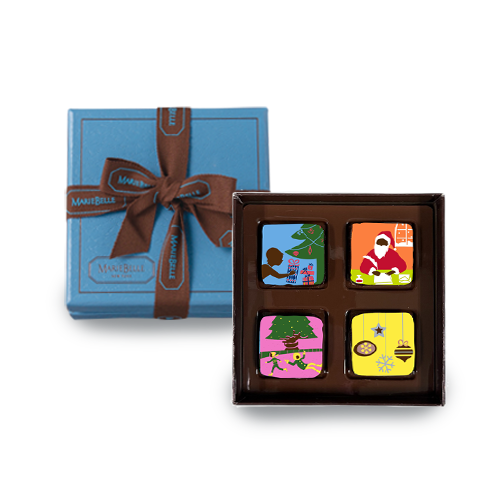 Xmas ブルーボックス(4個入り)