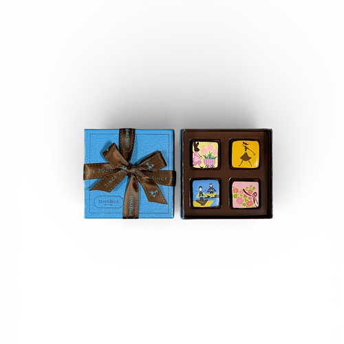 Chocolate Ganache ブルーボックスLovely Season Collection 2026(4pc)