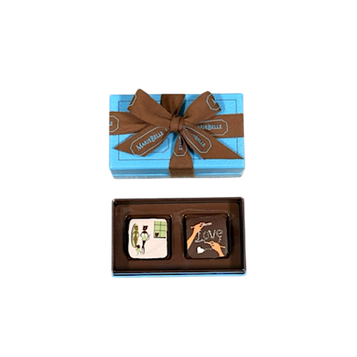 Chocolate Ganache ブルーボックス 2pc