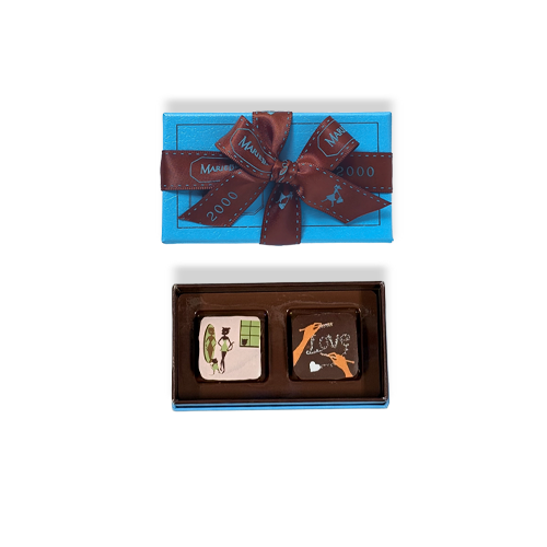 Chocolate Ganache ブルーボックス 2pc