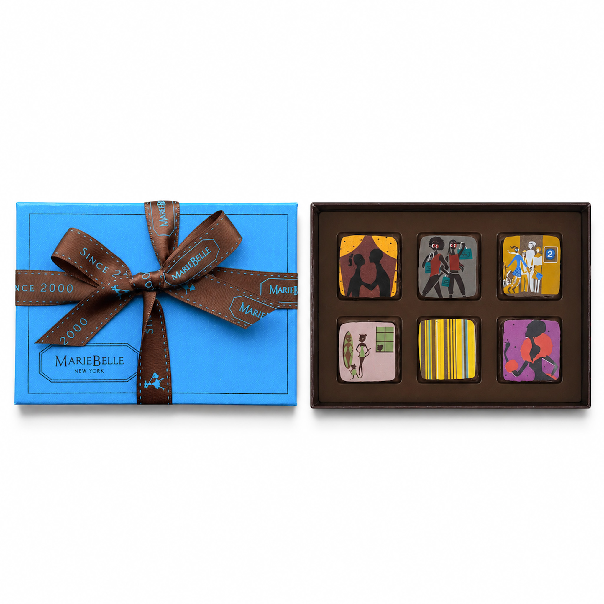 Chocolate Ganache ブルーボックス 6pc