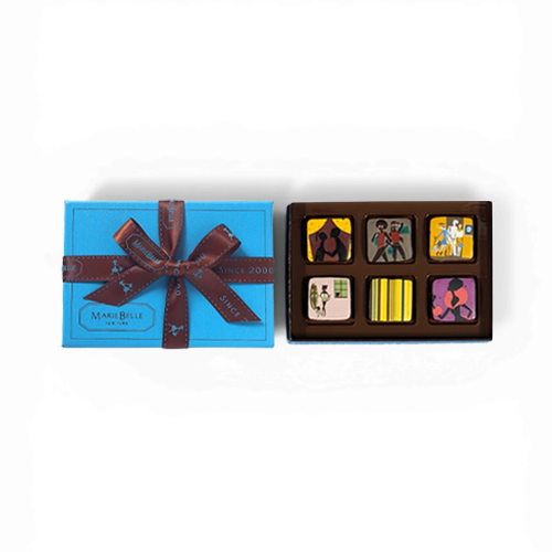 Chocolate Ganache ブルーボックス 6pc
