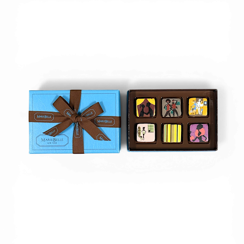 Chocolate Ganache ブルーボックス 6pc