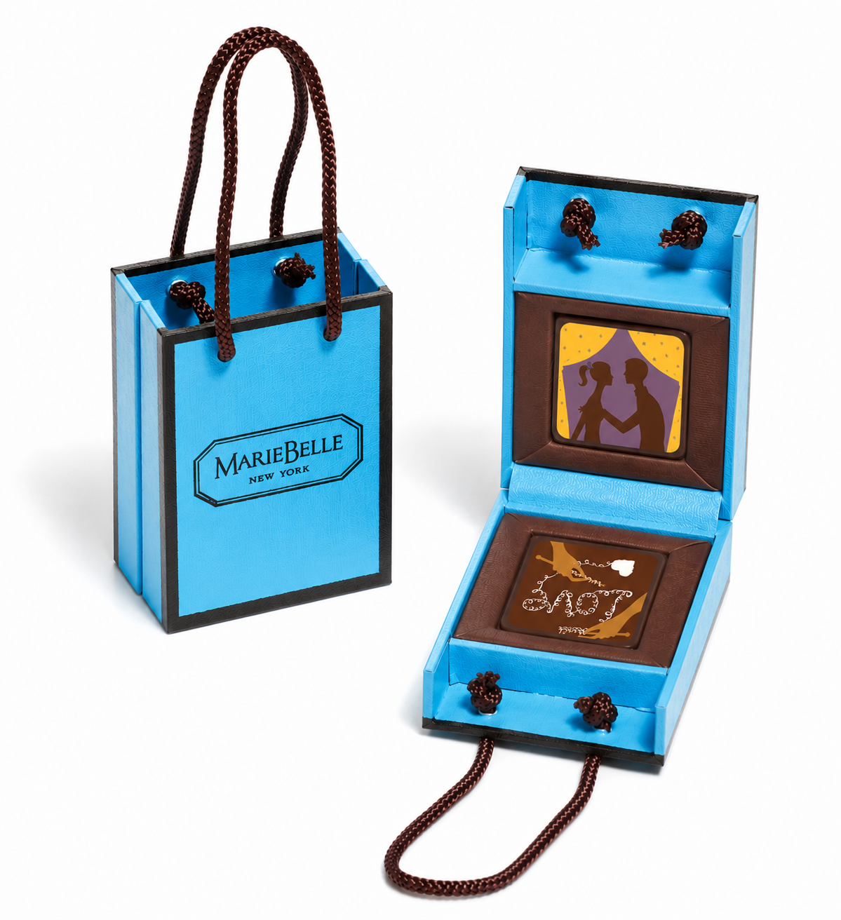 Chocolate Ganache ブルーボックス 2pc (トートバッグ)