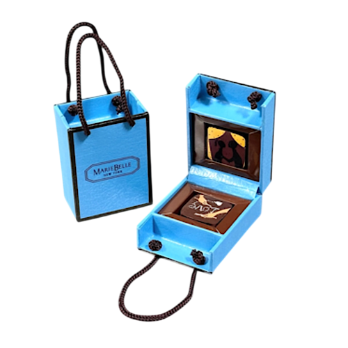 Chocolate Ganache ブルーボックス 2pc (トートバッグ)