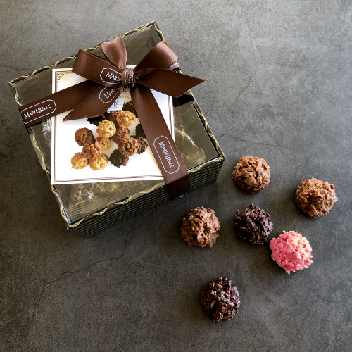 クラスタートロア(9個入り): チョコレート菓子| NYのショコラティエ