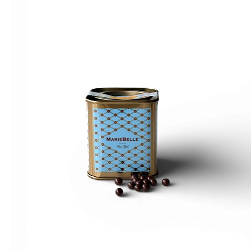 ミニ缶パールチョコレート＜ダーク＞