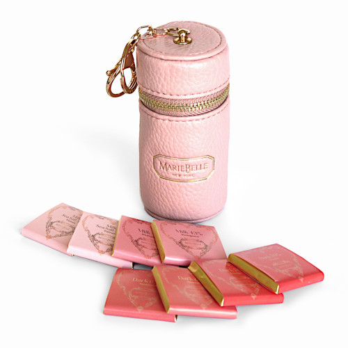 【2/6～2/14お届け】 Carees De Chocolat  in Lip Case《ライトピンク》