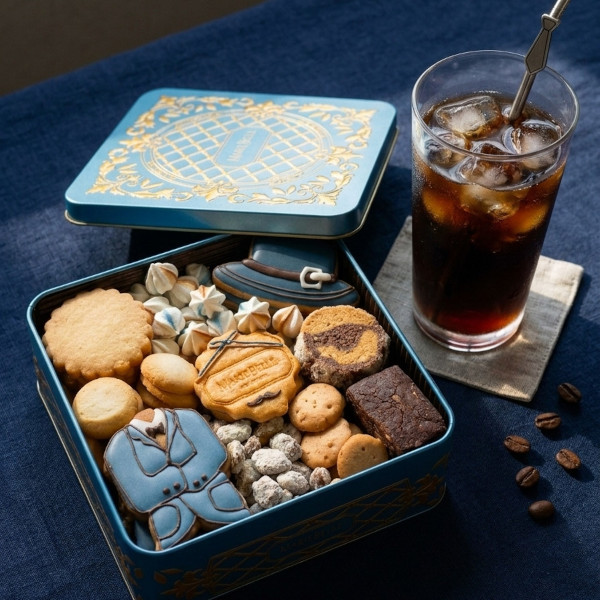 Father`s day父の日ワンダートレジャーボックス: クッキー・焼き菓子